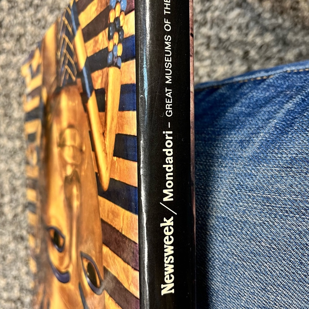 Newsweek books from around the world. These are just three from my collection